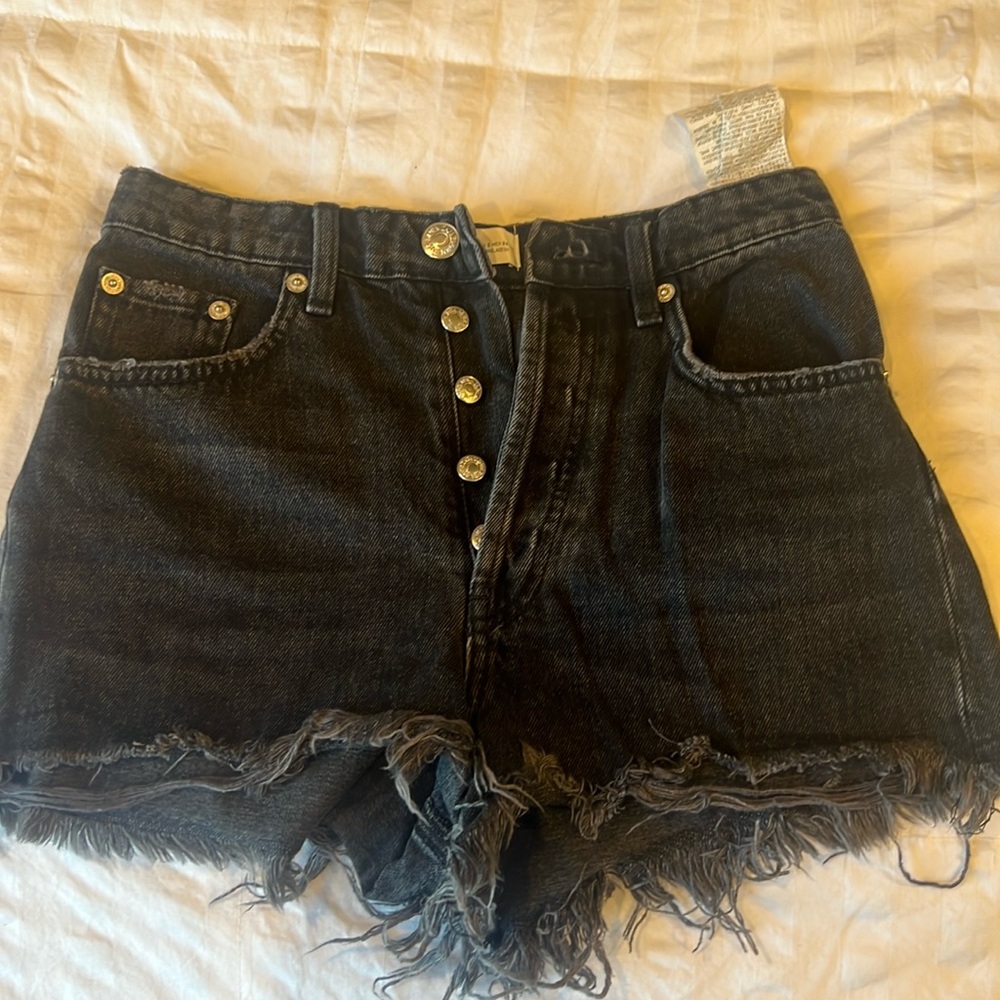 Zara jean shorts
